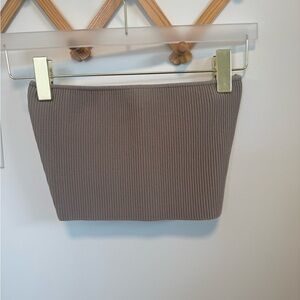 Babaton sculpt knit tube top